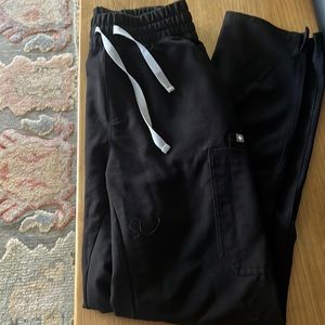 XST figs high rise Zamora straight leg scrubs